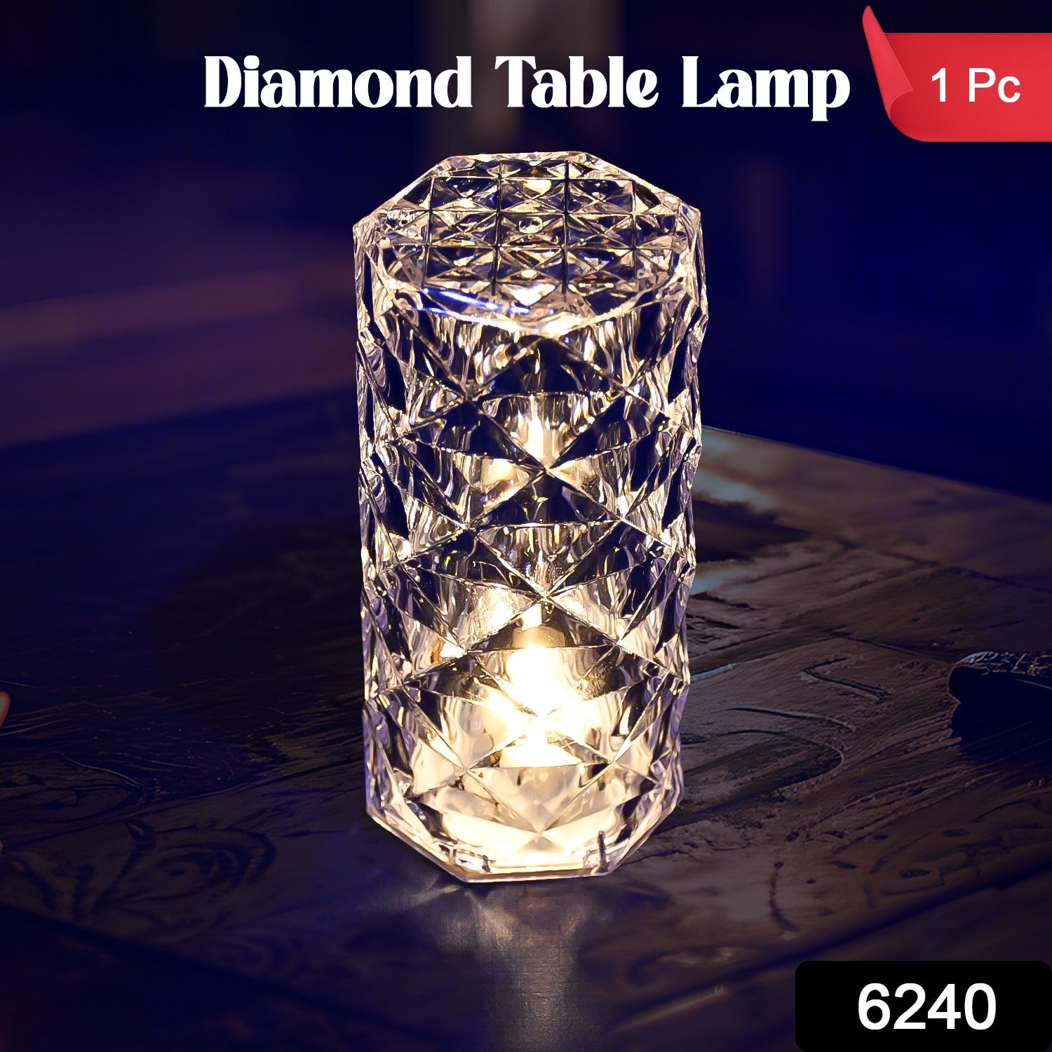 Diamond table lamp Candles for Home Decoration, Crystal Candle Lights, Diwali Diamond table lamp Candles for Home Decoration, Crystal Candle Lights, Diwali